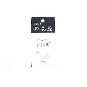 日本の部品屋　ヒートン　クローズ　ステンレス製　1.6×15mm