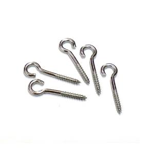 日本の部品屋 ヒートン 1.6×19 オープン ステンレス製 ネコポス対応