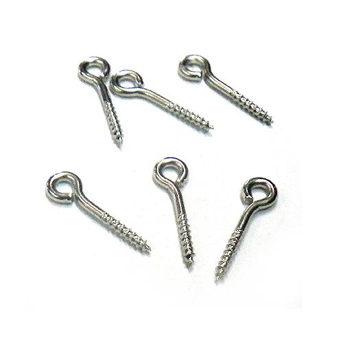 日本の部品屋　ベビーヒートン　クローズ　ステンレス製　1.0×11mm