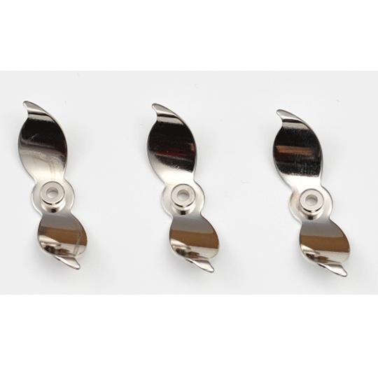 日本の部品屋　No.5　プロペラ　ボス付き　ブラス製