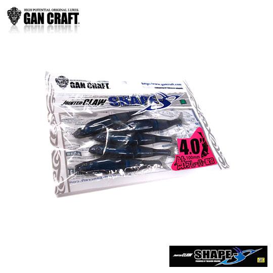 ガンクラフト　シェイプス　4inch　GANCRAFT　SHAPE-S【1】　