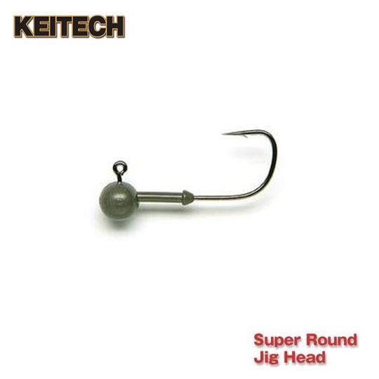 ケイテック　タングステン　スーパーラウンドジグヘッド　＃4-＃1　KEITECH