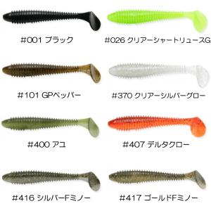 ケイテック スイングインパクトファット 3.8...の詳細画像3