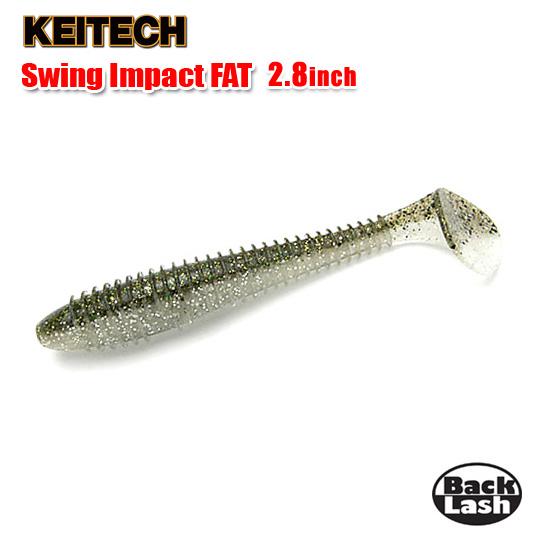 【全19色】ケイテック　スイングインパクト　ファット　2.8inch