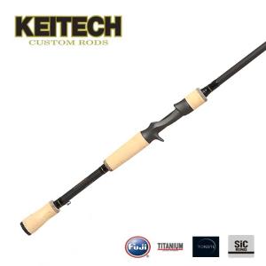 ケイテック　カスタムロッド　KTC764 （ML） レギュラーガイド　KEITECH　｜backlash