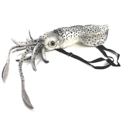 DAMIKI/ダミキ　白チャオリいか /カバン型