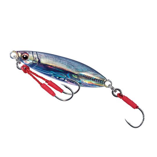 ☆【全6色】メジャークラフト　ジグパラ　スロー　60g