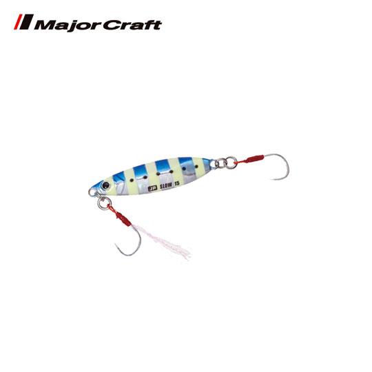 メジャークラフト　ジグパラ　スロー　15g　Major Craft　Jigpara Slow　