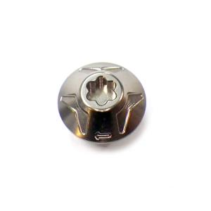 リブレ エッジ 115mm デルタ27ノブ シルバーリミテッド : バック