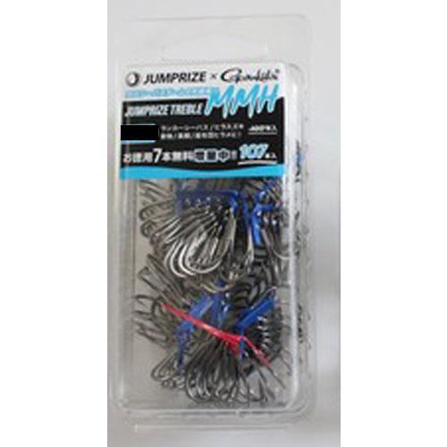 ジャンプライズ×ガマカツ　トレブルMMH　100本入り　JUMPRIZE