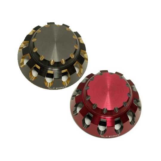 SLPワークス　スピニングハンドルキャップ　S2　SLPW