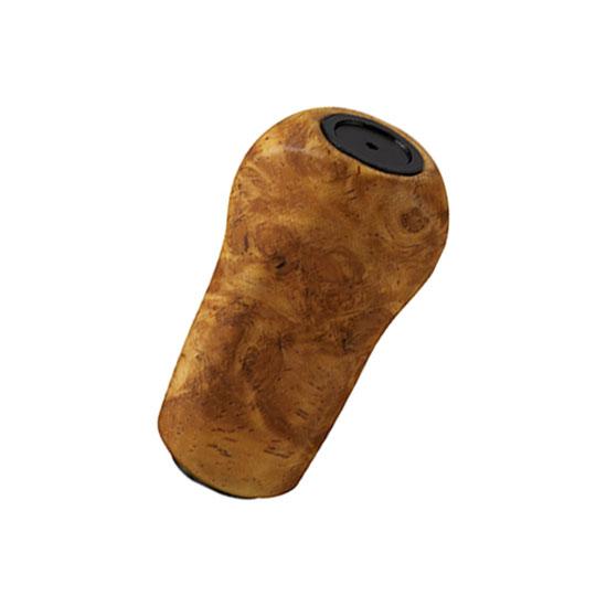 【全2色】SLPワークス　アイシェイプウッドノブ　（Iシェイプ）)　花梨 黒檀