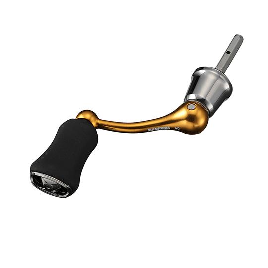 【在庫限りの特別価格】SLPワークス　マシンカットシャフトハンドル　40mm