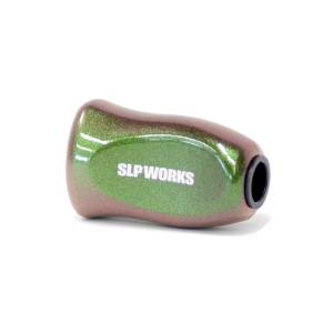 SLPワークス I型コルクノブ ＃パールホワイト バックラッシュ別注