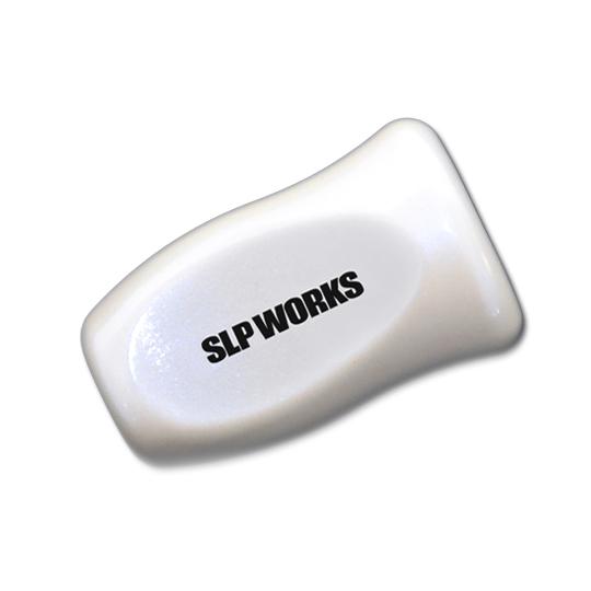 SLPワークス　I型コルクノブ　＃パールホワイト　バックラッシュ別注カラー