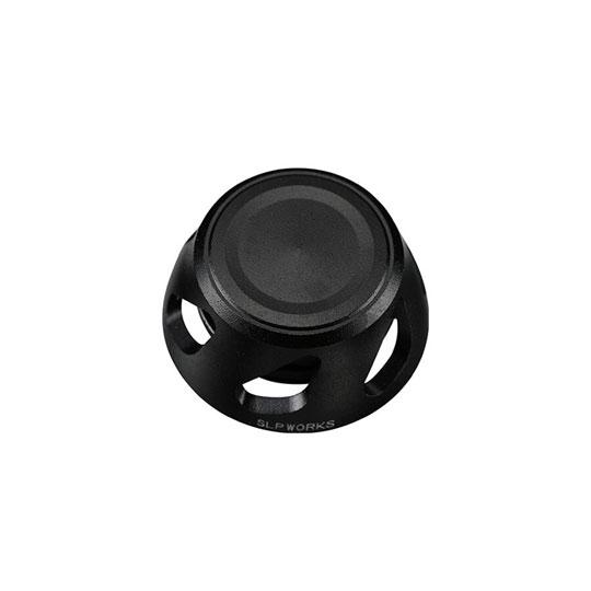 SLPワークス 22SLPW スピニングハンドルキャップS ブラック