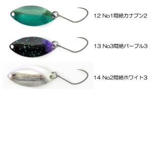 なぶら家 アキュラシー 0.6g 0.9g ヒ...の詳細画像4