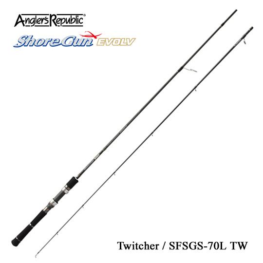 パームス　SFSGS-70L　【TW ライトプラッキング】