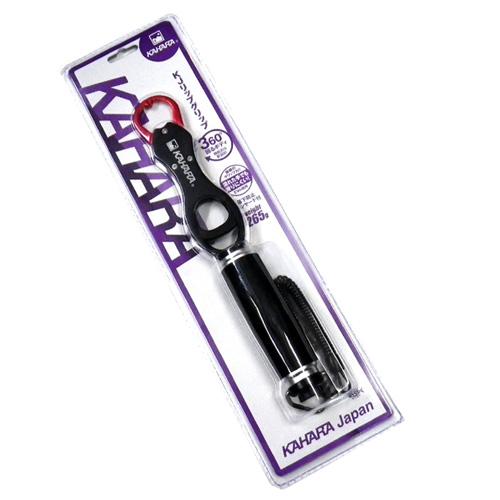 KAHARA　カハラ　KJリップグリップ　ボガグリップ　＃ブラックレッド