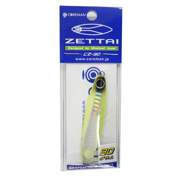 コアマン CZ-30ゼッタイ #003 チャートシルバー