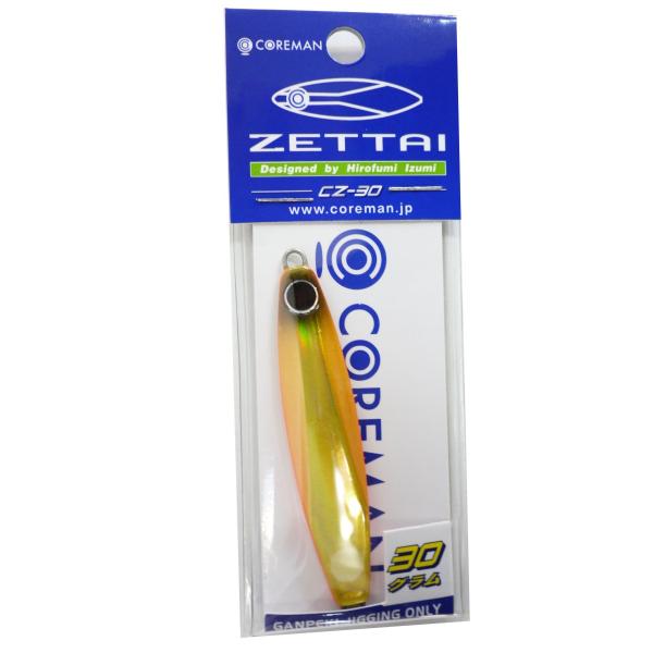 コアマン CZ-30ゼッタイ #010 オヌマンオレンジ