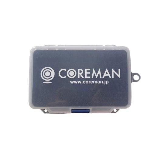 【◇】【在庫限り40％OFF】コアマン コンパクトフォームケース #001 クリア