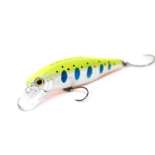 【全12色】ターミガン　カスケード 45SS （渓流 ミノー）