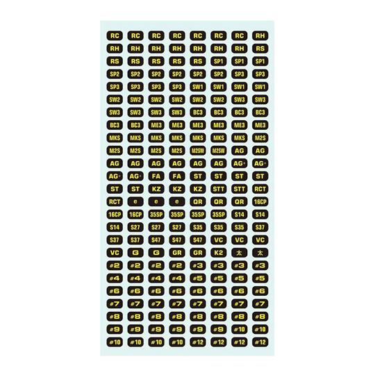 フルクリップ　ディスプレイデカール　Ver.F　FST-023