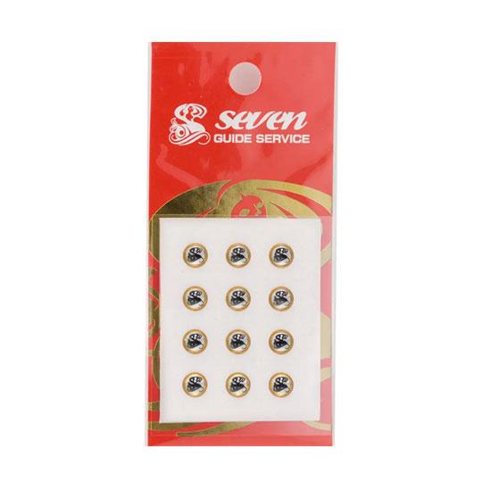 ガイドサービスセブン　海士ロゴ入り目玉　GuideServiceSeve　RogoiriMedama...