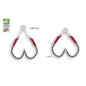 メロン屋工房　ライトジギング用アシストフック　フッ素加工　Melonya　 