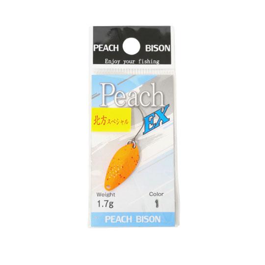ピーチバイソン　ピーチEX　1.7g　限定北方スペシャルカラー2025