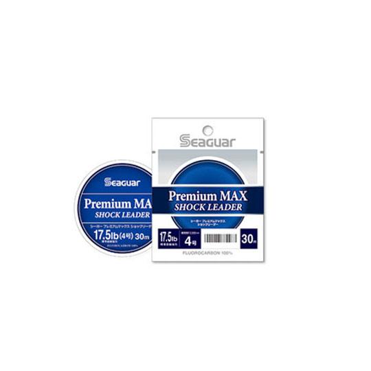 クレハ　シーガー　プレミアムマックスショックリーダー　1.75号-6号　KUREHA SeaGuar...