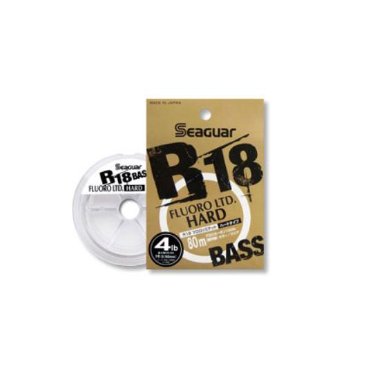 クレハ　シーガーR18　フロロリミテッド/ハードタイプ　3-7lb