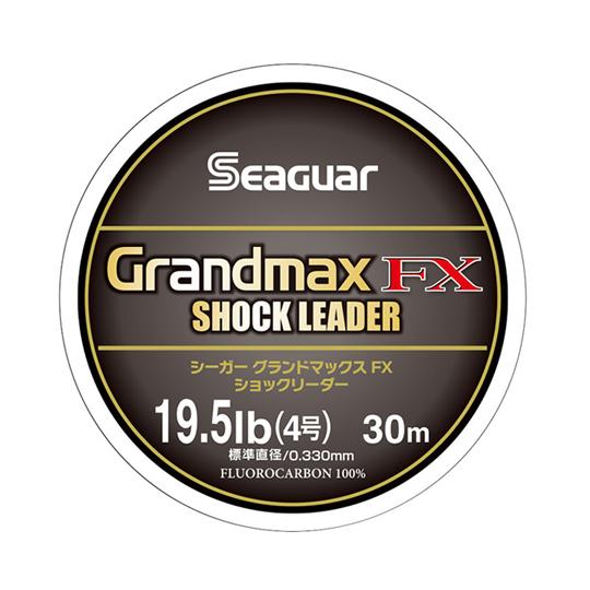 クレハ　シーガー　グランドマックスFX　ショックリーダー20m　8号