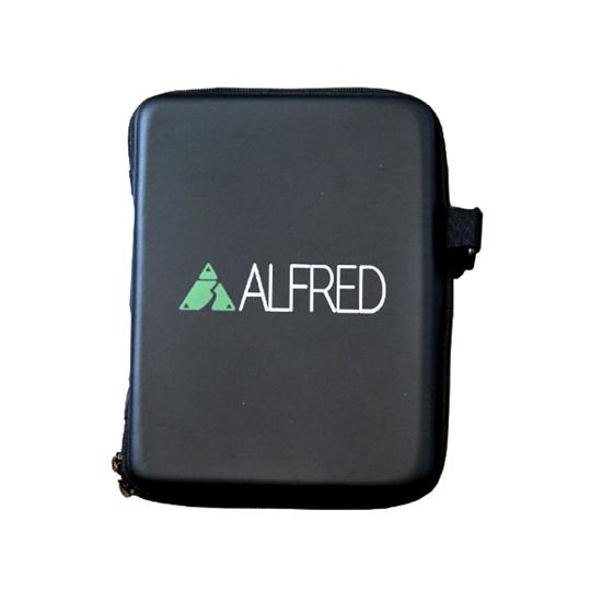 アルフレッド　6フェイス スプーンワレット　ブラック