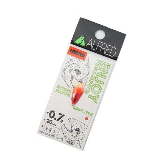 【全3色】アルフレッド　アルフスプーン / ALF スプーン　0.7ｇ　リミテッドカラー