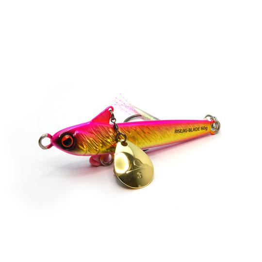 【全10色】ライズジャパン　ライズジグブレード　60g　RISE JAPAN