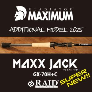 RAID JAPAN（レイドジャパン） グラディエーターマキシマム GX-64LS-ST