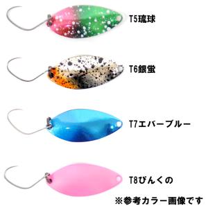 【全15色】ラッドシヴァリー ロッカ 2.1g...の詳細画像3