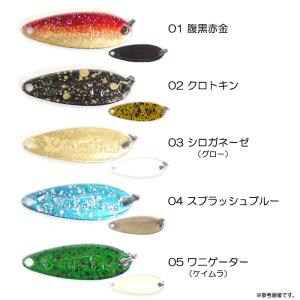 【全15色】ライドマーベル スイッチバック 1.5gの詳細画像2