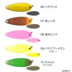【全15色】ライドマーベル スイッチバック 1.5gの詳細画像3