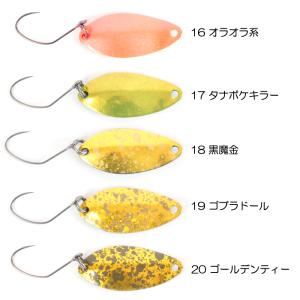 【全20色】ニュードロワー バンナ 1.7g ...の詳細画像2