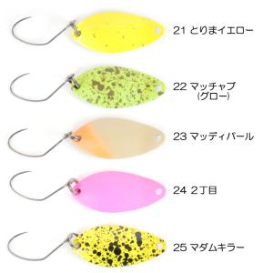 【全20色】ニュードロワー バンナ 1.7g ...の詳細画像3