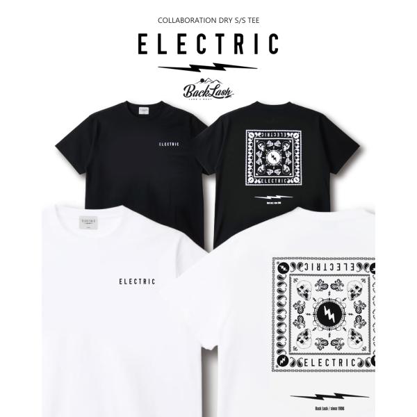 ELECTRIC × BackLash　コラボレーションドライＴシャツ　DRY S/S TEE （エ...