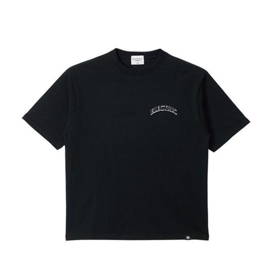 エレクトリック　 ボタニカルショートスリーブTシャツ　E26MT01