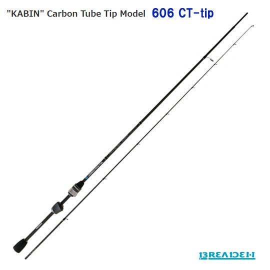 ブリーデン　グラマーロックフィッシュ　トレバリズム　キャビン　606CT-TIP　BREADEN　G...