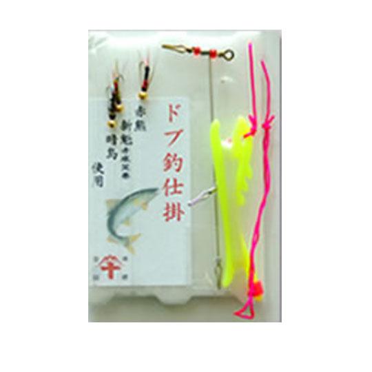 藤本重兵衛     ドブ釣り仕掛   Jyubei