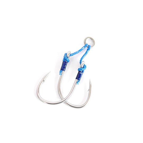 ディークロウ　キーフック　マイクロバーブ　＃4/0　D-CLAW KEY HOOK