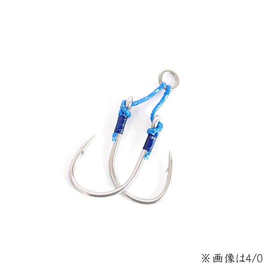 ディークロウ　キーフック　マイクロバーブ　＃3/0　D-CLAW KEY HOOK