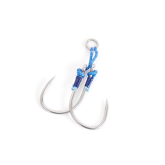 ディークロウ　キーフック　バーブレス　＃4/0　D-CLAW KEY HOOK